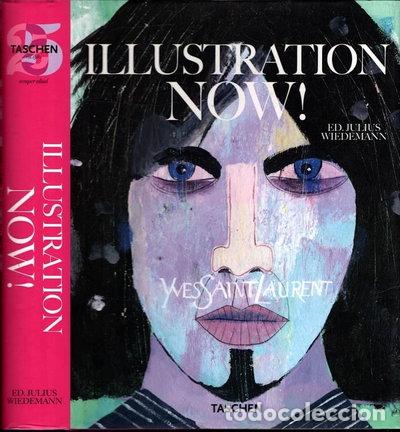 Libros: Illustration Now!- 9783836505109