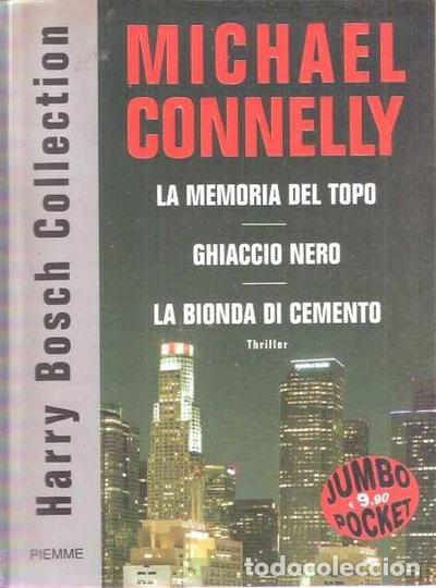 Livres: Harry Bosch Collection: La memoria del topo - Ghiaccio nero - La bionda di ce...- 9788838410734