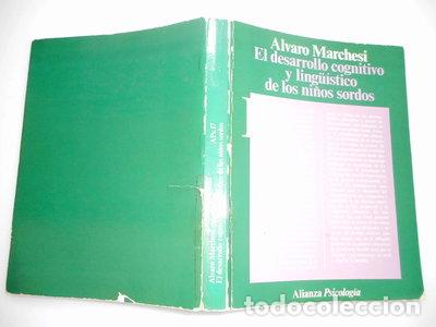 Livres: El desarrollo cognitivo y ling&uuml;&iacute;stico de los ni&ntilde;os sordos- 9788420665177