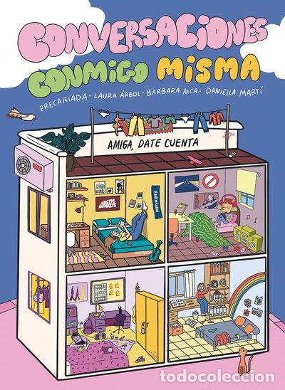 Livres: Conversaciones conmigo misma- 9788419621030