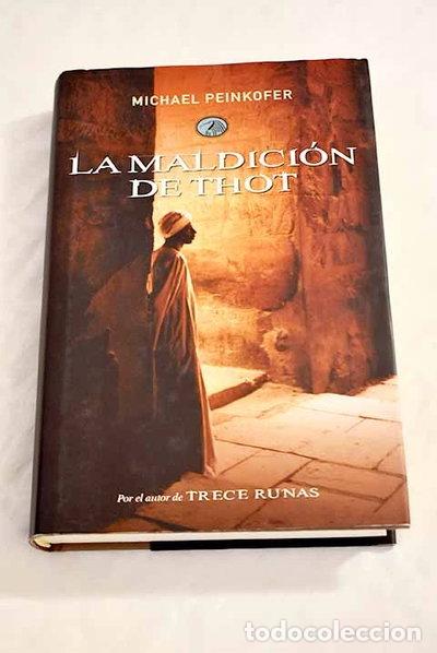 Livres: La maldici&oacute;n de Thot- 9788425342394