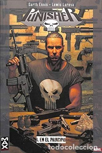 Livres: Max Punisher 01: En el principio- 9772424822001