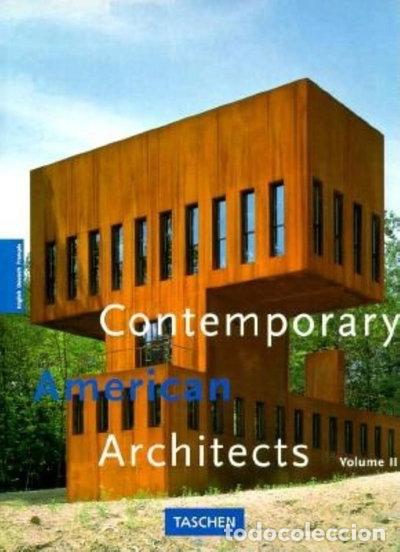Libros: Contemporary American Architects- 9783822885895