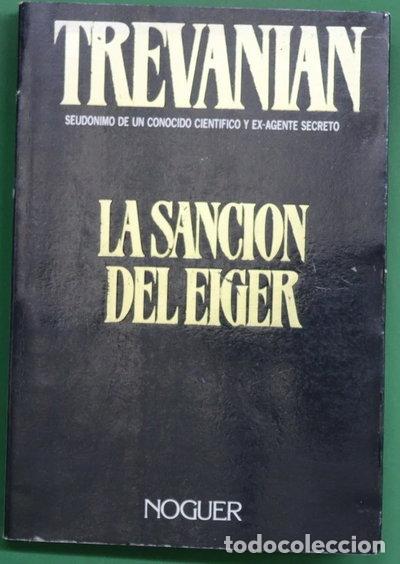 Libros: La sanci&oacute;n del Eiger- 9788427906501