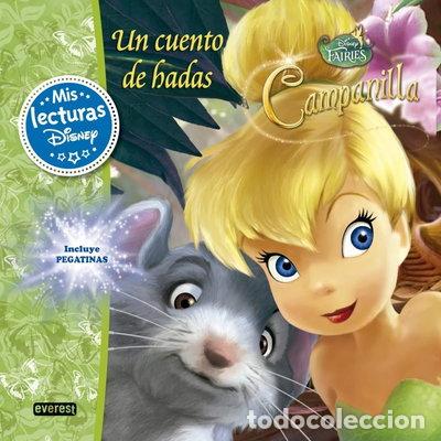 Libros: Disney Fairies. Campanilla. Un cuento de hadas- 9788444134093