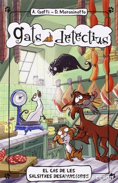 Libros: El cas de les salsitxes desaparegudes- 9788424654887