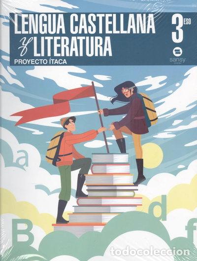 Libros: Lengua Castellana y Literatura 3&ordm; ESO- 9788419193025