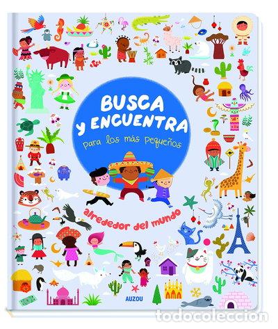 Libros: Busca y encuentra para los m&aacute;s peque&ntilde;os alrededor del mundo- 9782733858240
