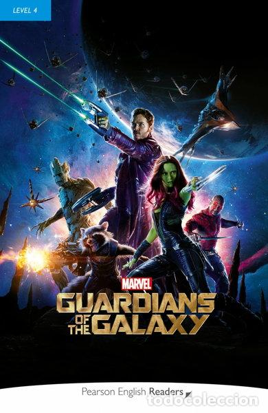 Libros: Level 4: Marvel's The Guardians of the Galaxy- 9781292206288