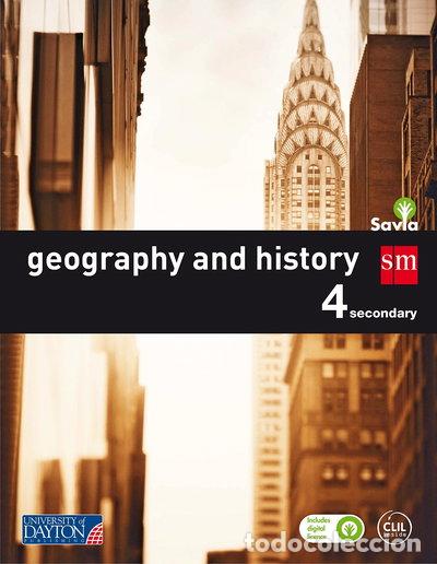 books: Geography and History. 4 ESO. Savia- 9788416346882