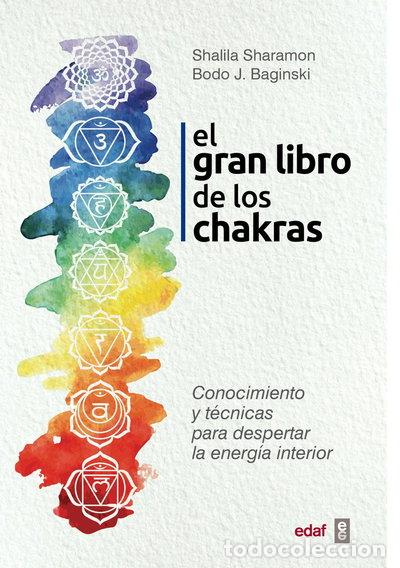 books: El gran libro de los chakras- 9788441437425