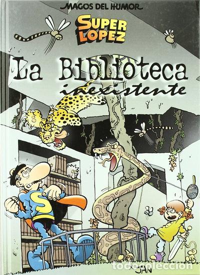 books: Superl&oacute;pez. La biblioteca inexistente- 9788466640756