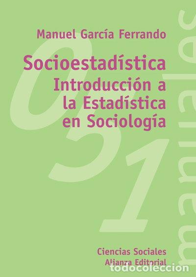 books: Socioestad&iacute;stica- 9788420687001