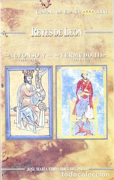 books: Alfonso V y Vermudo III- 9788489915077