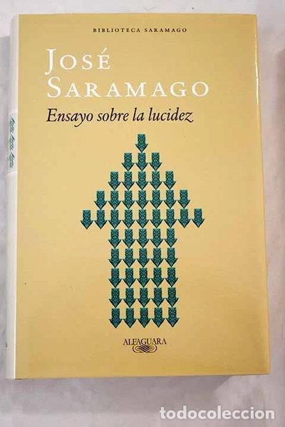 books: Ensayo sobre la lucidez- 9788420407555