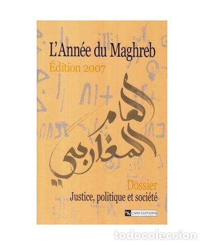 books: L'Ann&eacute;e du Maghreb 2007- 9782271065520