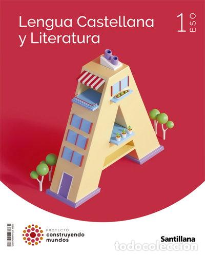 books: Lengua Castellana y Literatura 1 ESO Construyendo Mundos- 9788468049335