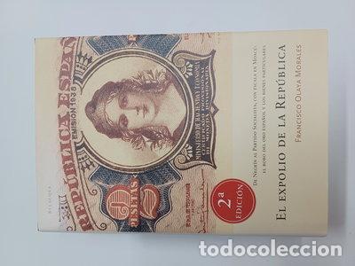 books: El expolio de la Rep&uacute;blica- 9788495894830