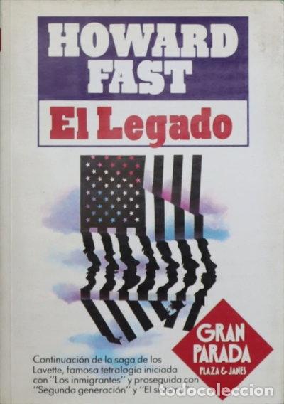 Libros: El Legado- 9788401360282