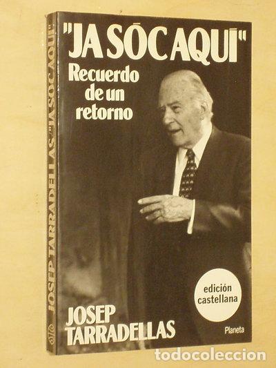 Libros: Ja Soc Aqui; Recuerdo de Un Retorno- 9788432066412