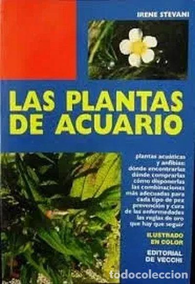 Libros: Las plantas de acuario- 9788431512262