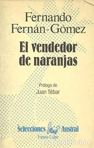 Libros: El vendedor de naranjas- 9788423921478