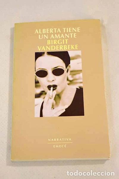 Libros: Alberta tiene un amante- 9788478884896