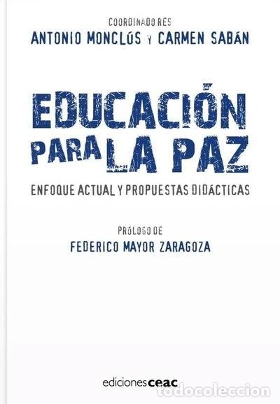 Livros em segunda m&atilde;o: Educaci&oacute;n para la paz- 9788432919459
