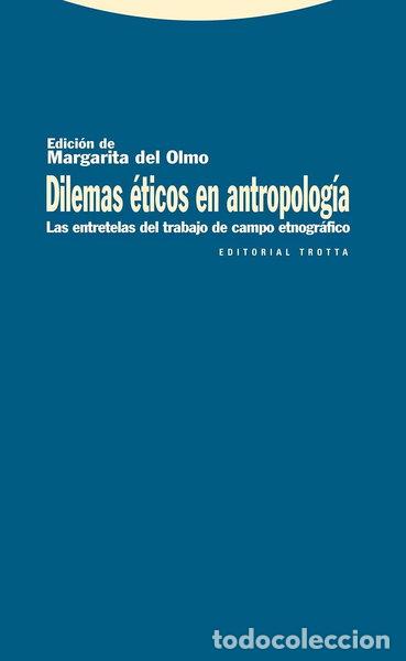 Livros em segunda m&atilde;o: Dilemas &eacute;ticos en antropolog&iacute;a- 9788498791716