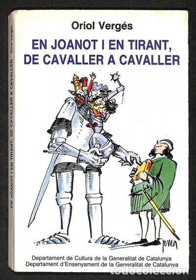 Libros: En Joanot i en Tirant, de cavaller a cavaller- 9788474105094