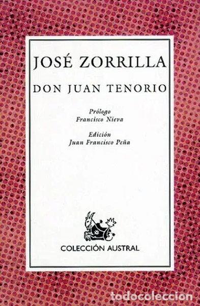 Libros: Don Juan Tenorio- 9788423998647