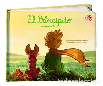 Libros: El Principito en versi&oacute;n infantil- 9788490944752