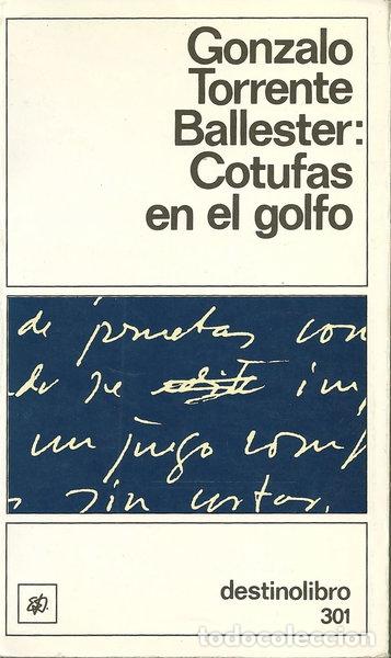 Libros: Cotufas en el golfo- 9788423318315