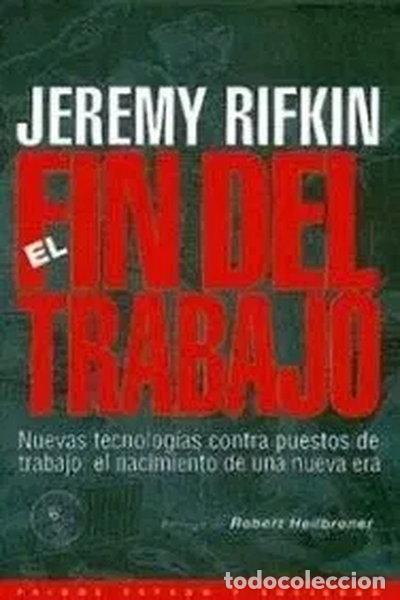 Libros: El fin del trabajo- 9788449303180