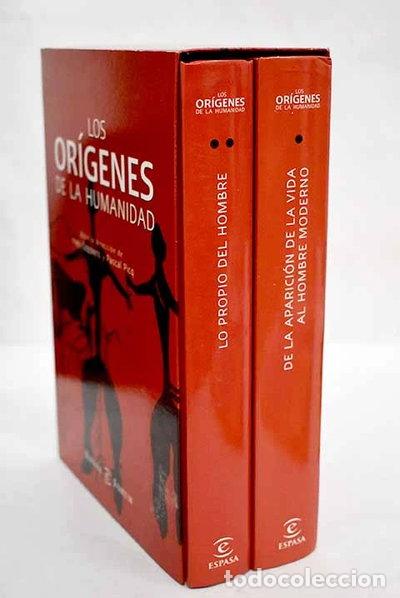 Libros: Los or&iacute;genes de la humanidad- 9788467016116