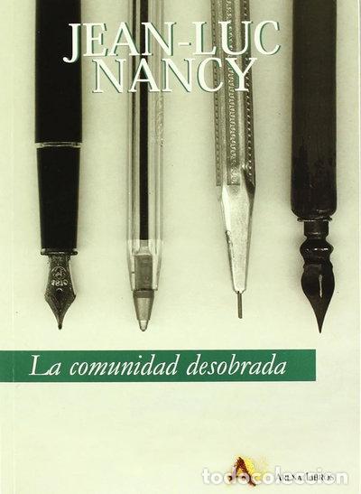 Libros: La comunidad desobrada- 9788495897008