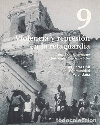 Libros: Violencia y represi&oacute;n en la retaguardia- 9788487502798