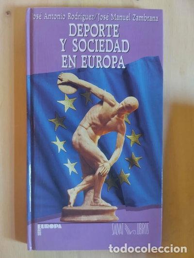 Livros em segunda m&atilde;o: Deporte y sociedad en Europa- 9788471379597