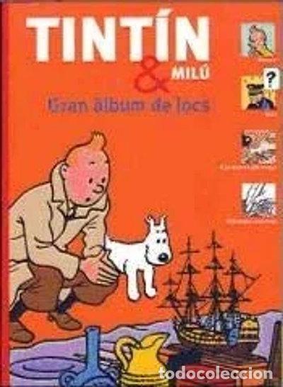 Libros: Tint&iacute;n & Mil&uacute;. Gran &aacute;lbum de juegos- 9788484184539