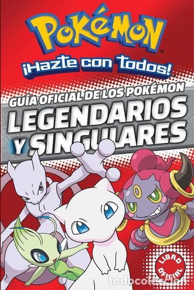 Libri di seconda mano: Gu&iacute;a oficial de los Pok&eacute;mon legendarios y singulares- 9788490438107