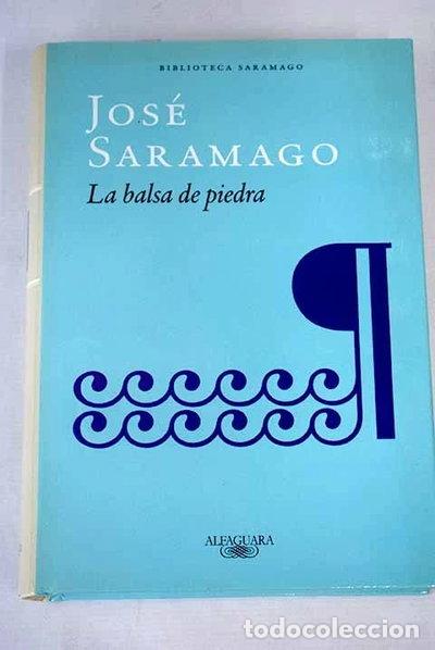 Libri di seconda mano: La balsa de piedra- 9788420468600