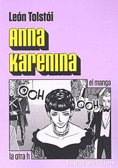 Livres: Anna Karenina: El manga- 9788416763320