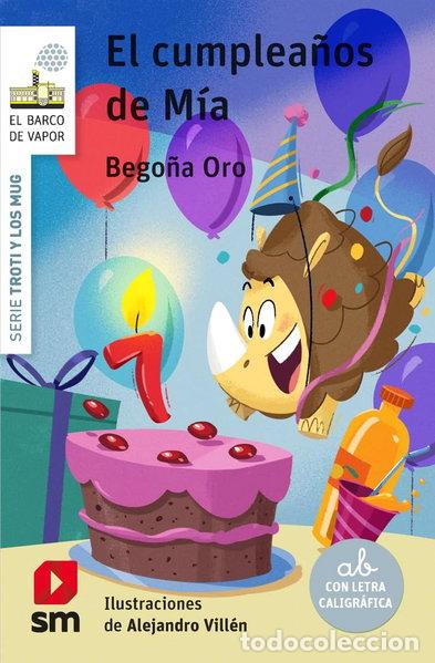 Livres: El cumplea&ntilde;os de M&iacute;a- 9788411204798