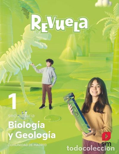 Livres: Biolog&iacute;a y Geolog&iacute;a. 1 Secundaria. Revuela. Comunidad de Madrid- 9788413927824
