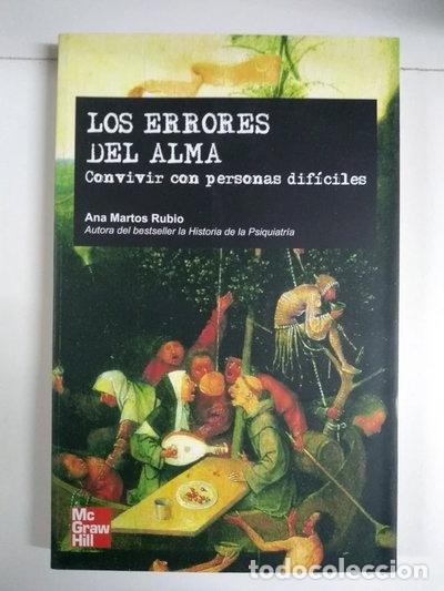 Libri di seconda mano: Los errores del alma- 9788448140342