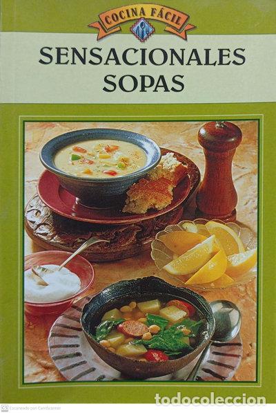 Libri di seconda mano: Sensacionales sopas- 9788497642415