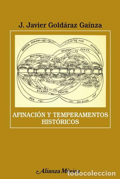 Livros em segunda m&atilde;o: Afinaci&oacute;n y temperamentos hist&oacute;ricos- 9788420665467