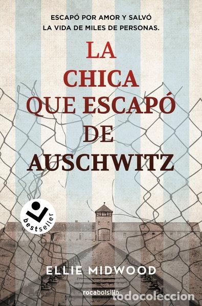 Libros: La chica que escap&oacute; de Auschwitz- 9788418850844