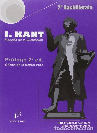 Libros: Filosof&iacute;a de la ilustraci&oacute;n: Kant- 9788461326150