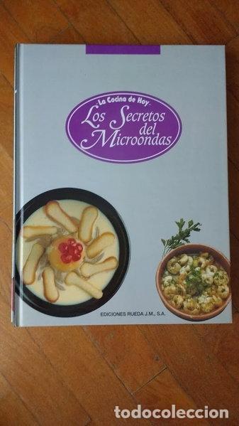 Libros: Los secretos del microondas- 9788476301944